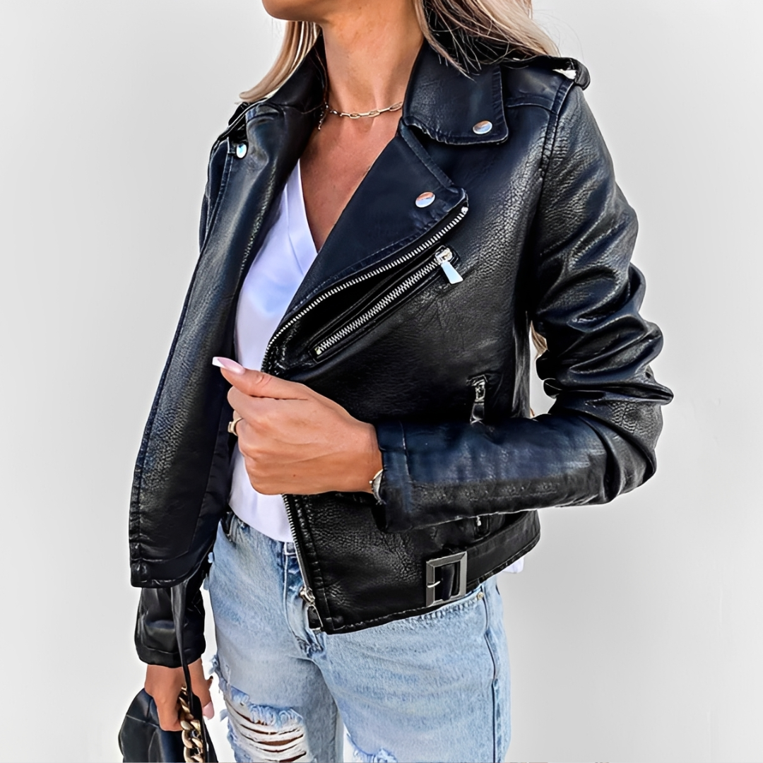 Evangelyn - Chaqueta elegante e intemporal