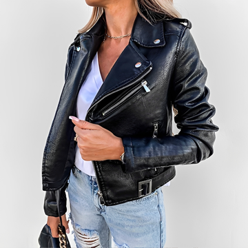 Evangelyn - Chaqueta elegante e intemporal