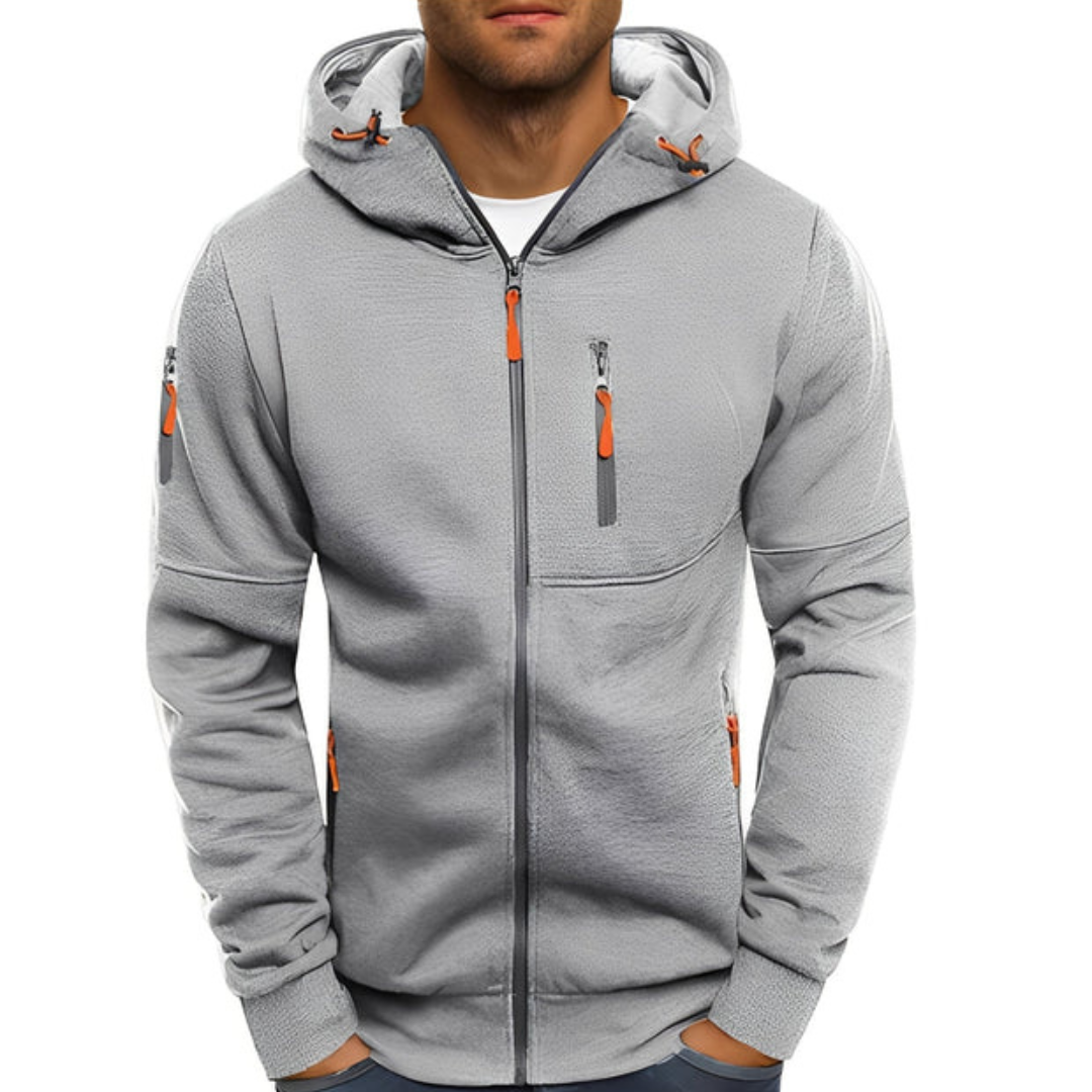 Darius - Sudadera con capucha cómoda y cálida
