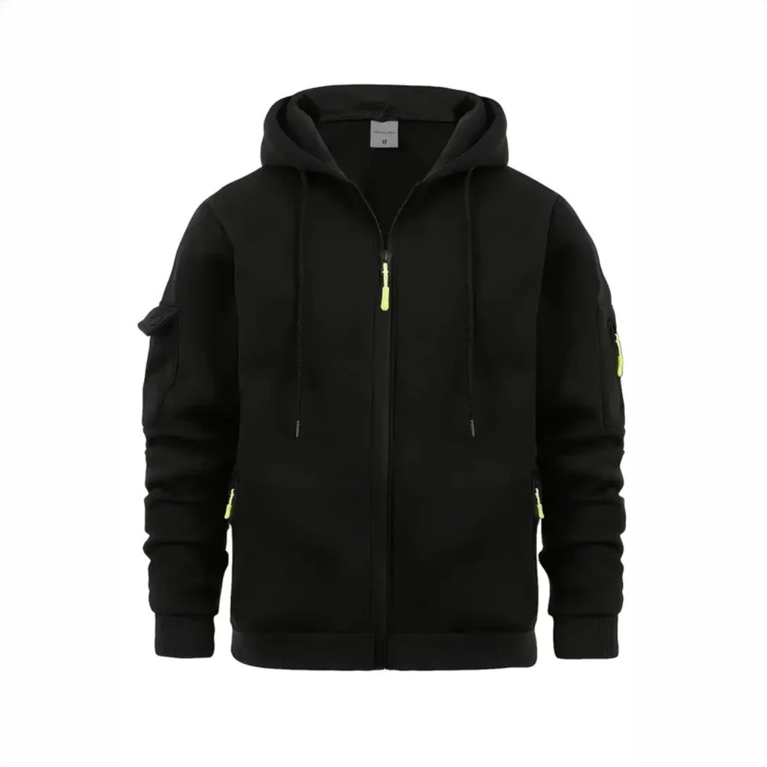 Randel - Sudadera con capucha acogedora y caliente