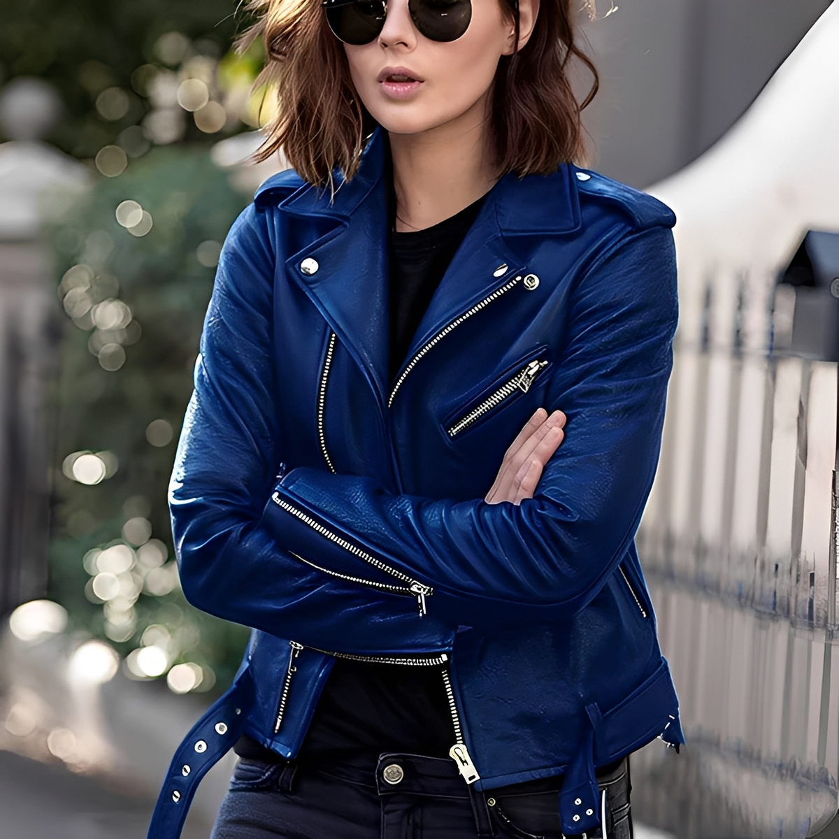 Trexie - Chaqueta clásica y chic