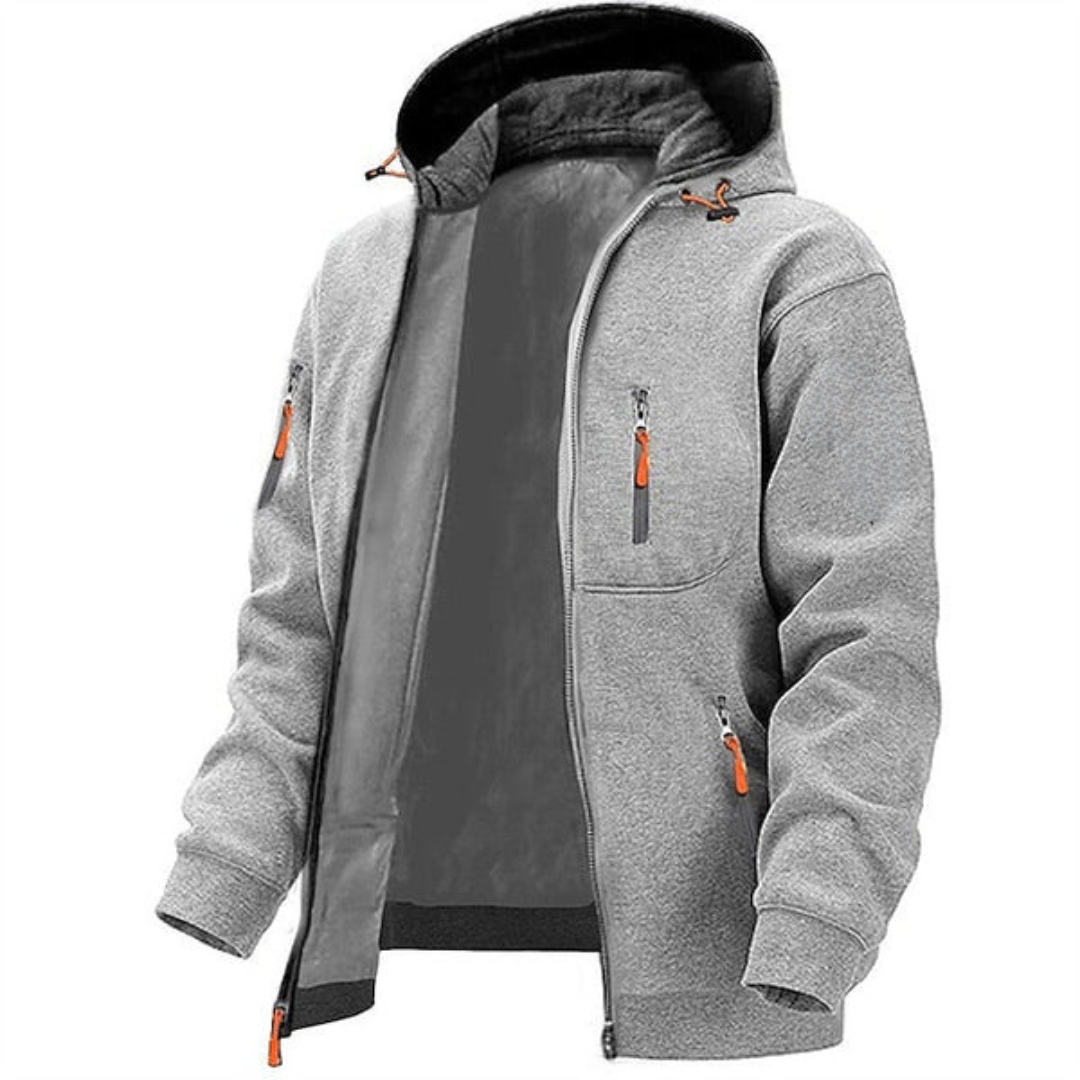 Arthur - Chaqueta con capucha, cómoda y cálida