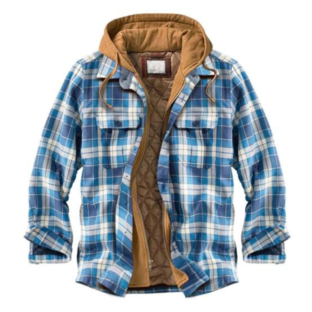 Bronson - Chaqueta acogedora con capucha