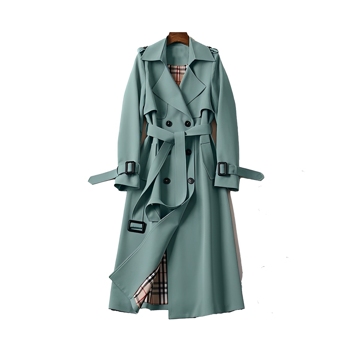 Mitch - Trench elegante y cálido