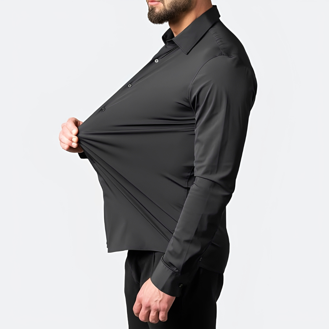 Laurence - Camisa informal extensible