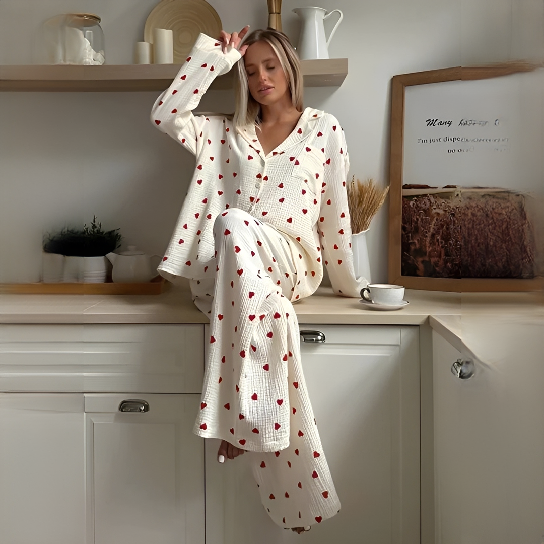Eulalia - Set de pijama elegante y confortable