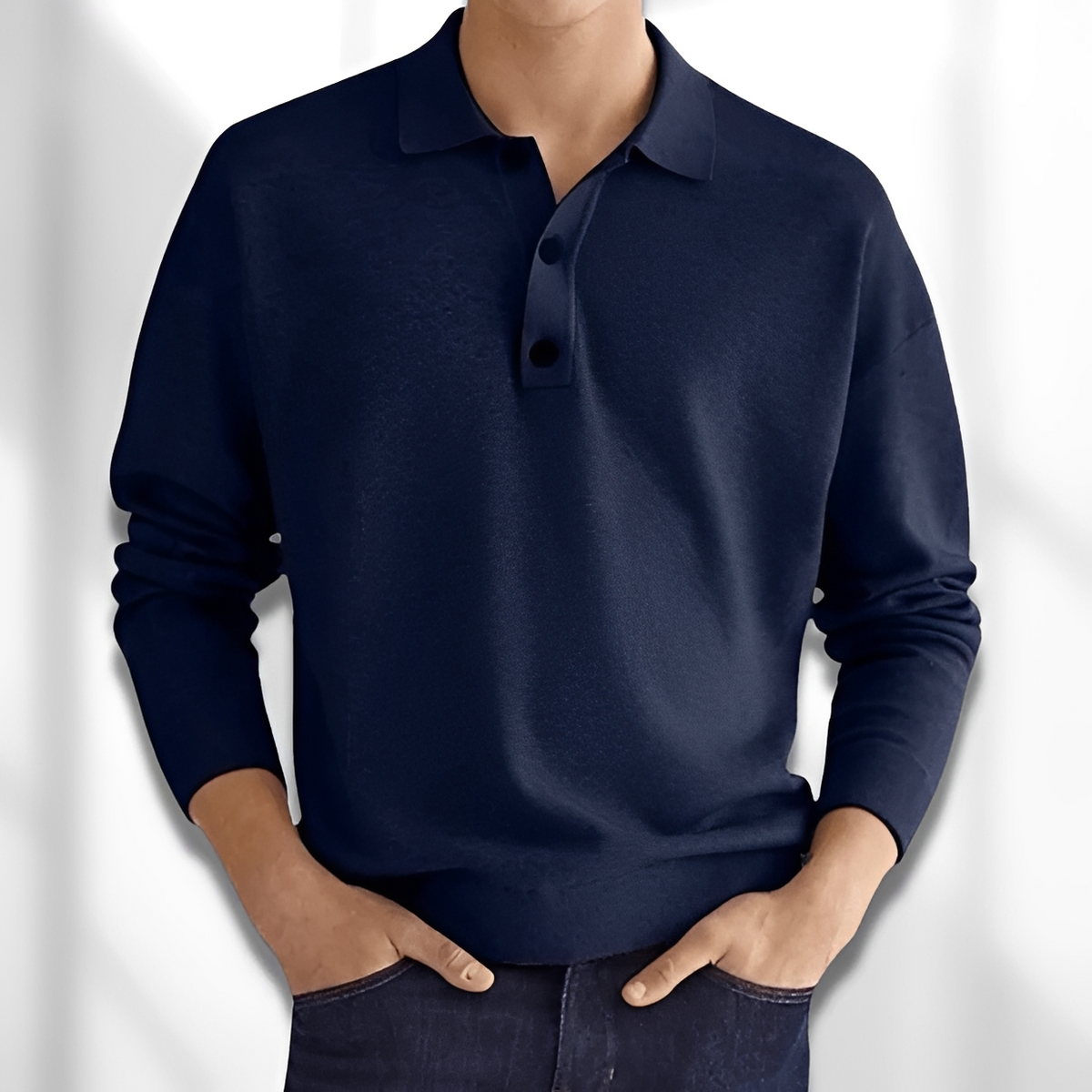 Matt - Elegante camisa de manga larga