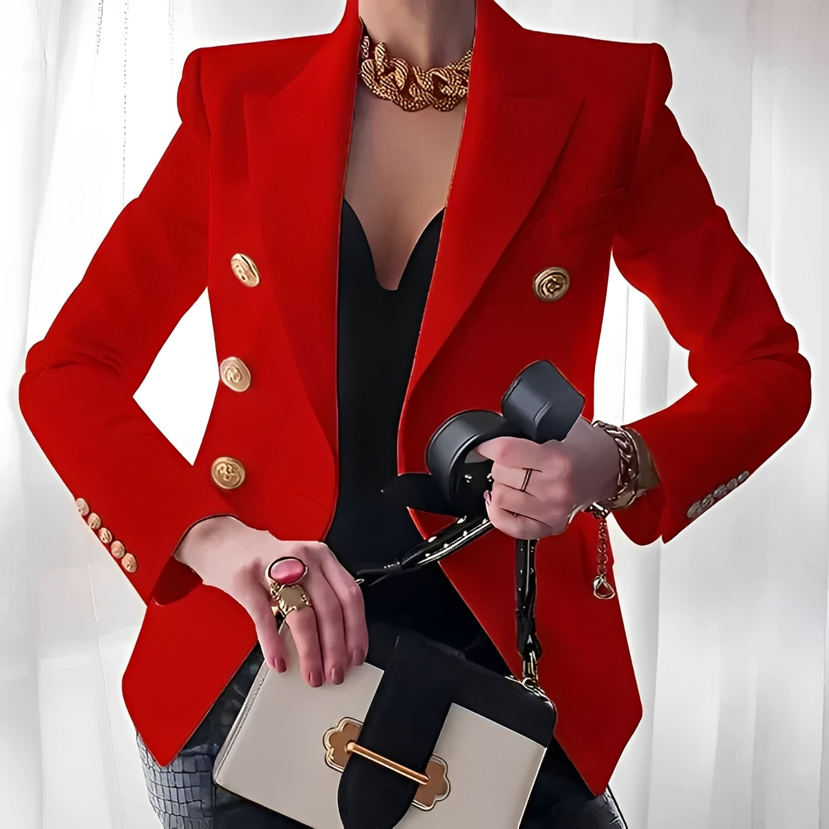 Clara - Blazer elegante y chic