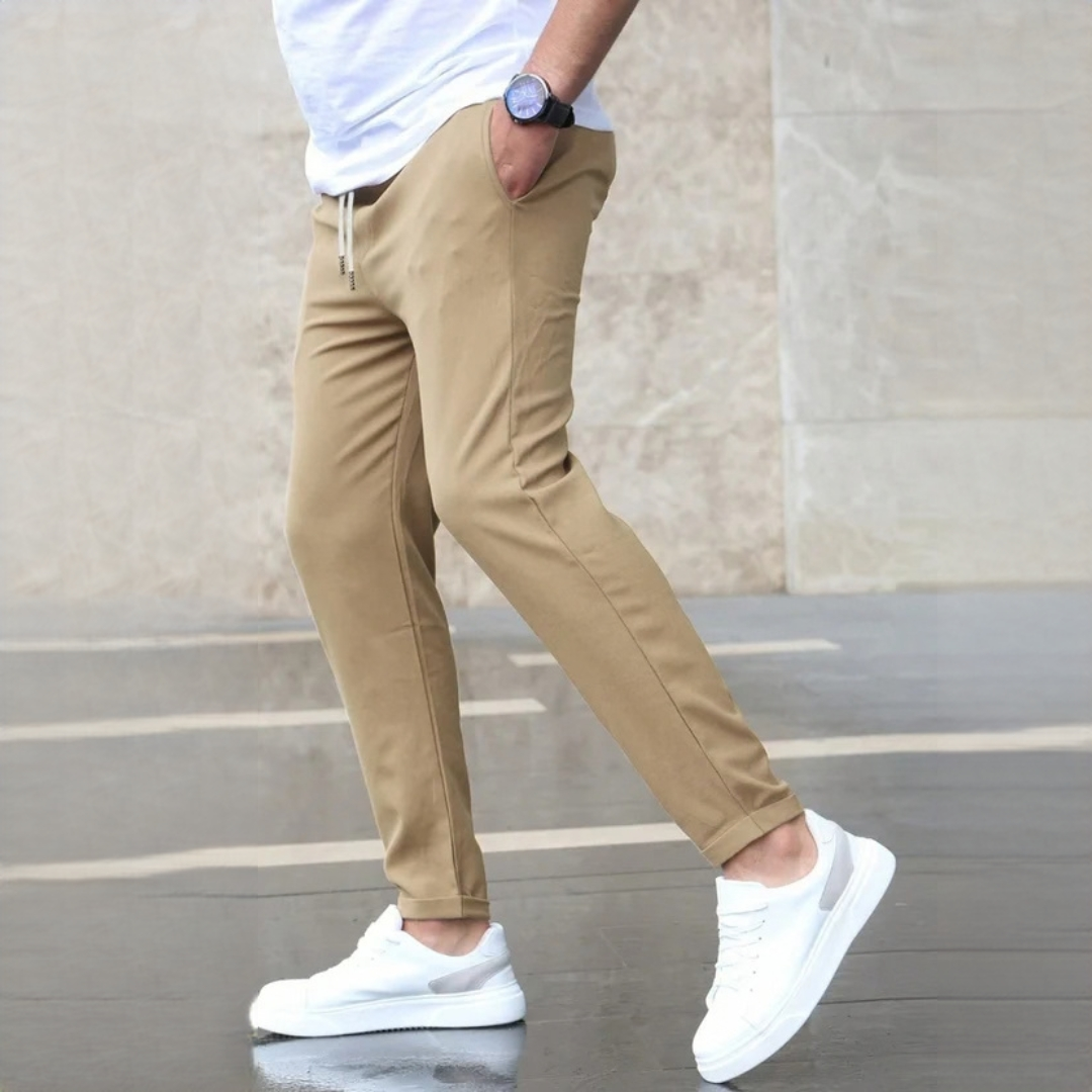 Nico - Pantalones elegantes y elásticos