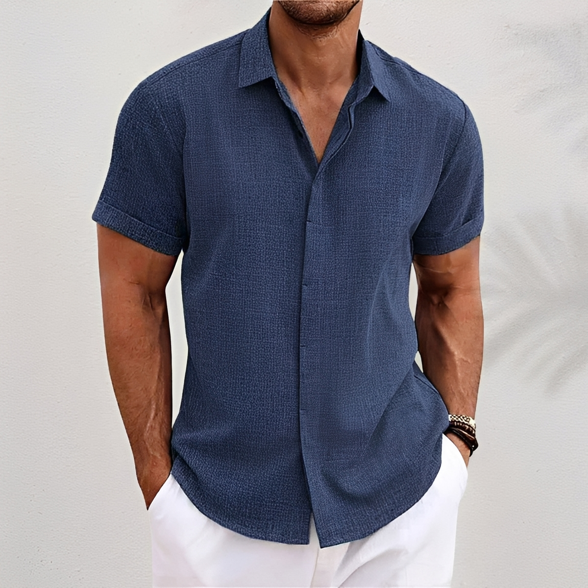 Zalde - Polo clásico abotonado