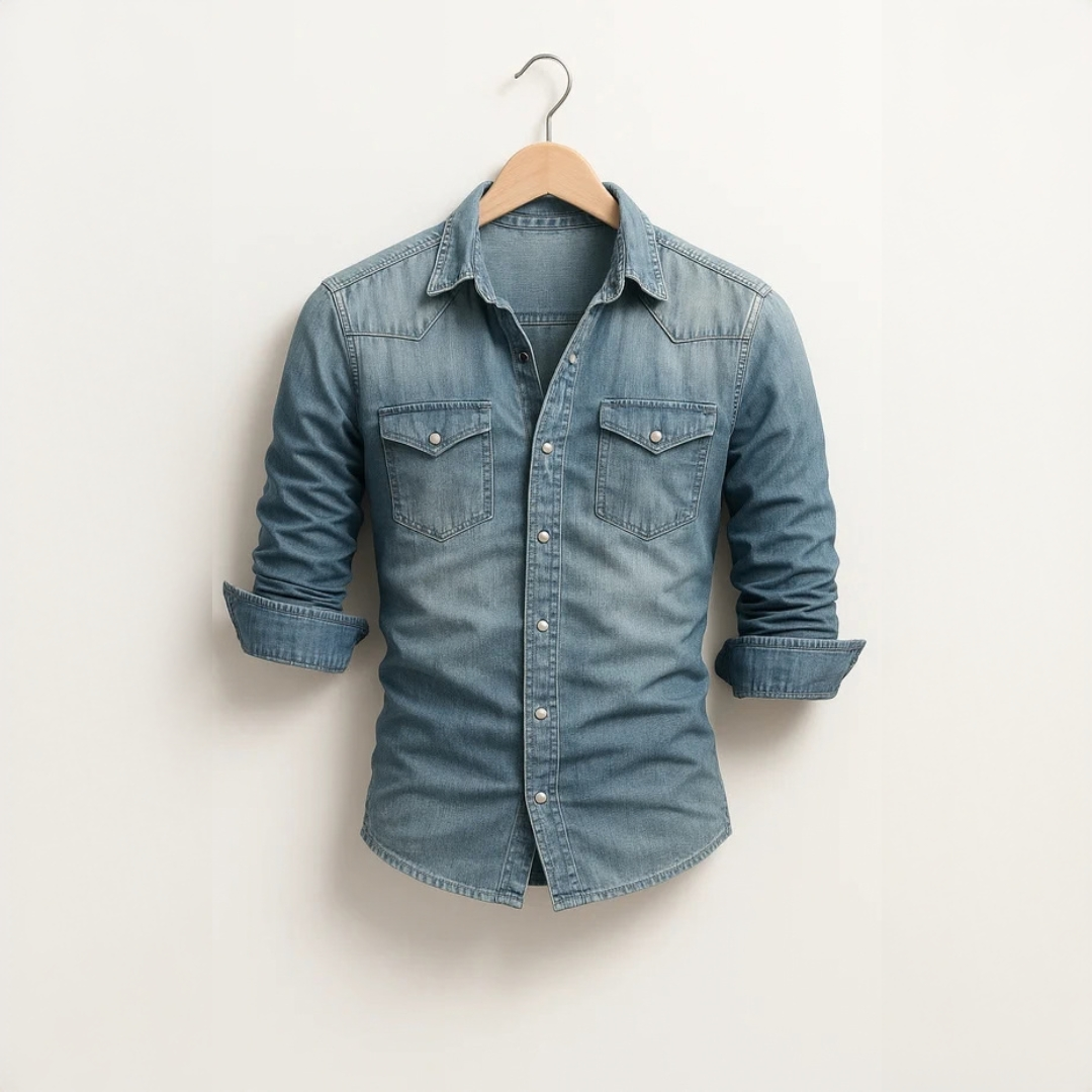Maxime - Camisa resistente y casual