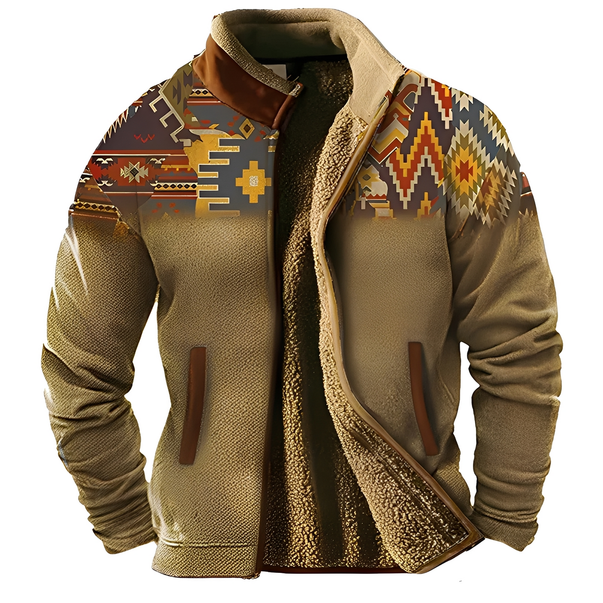 Todd - Chaqueta robusta y cálida