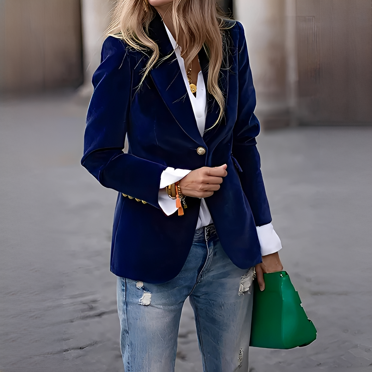 Alise - Blazer cálido, elegante y chic