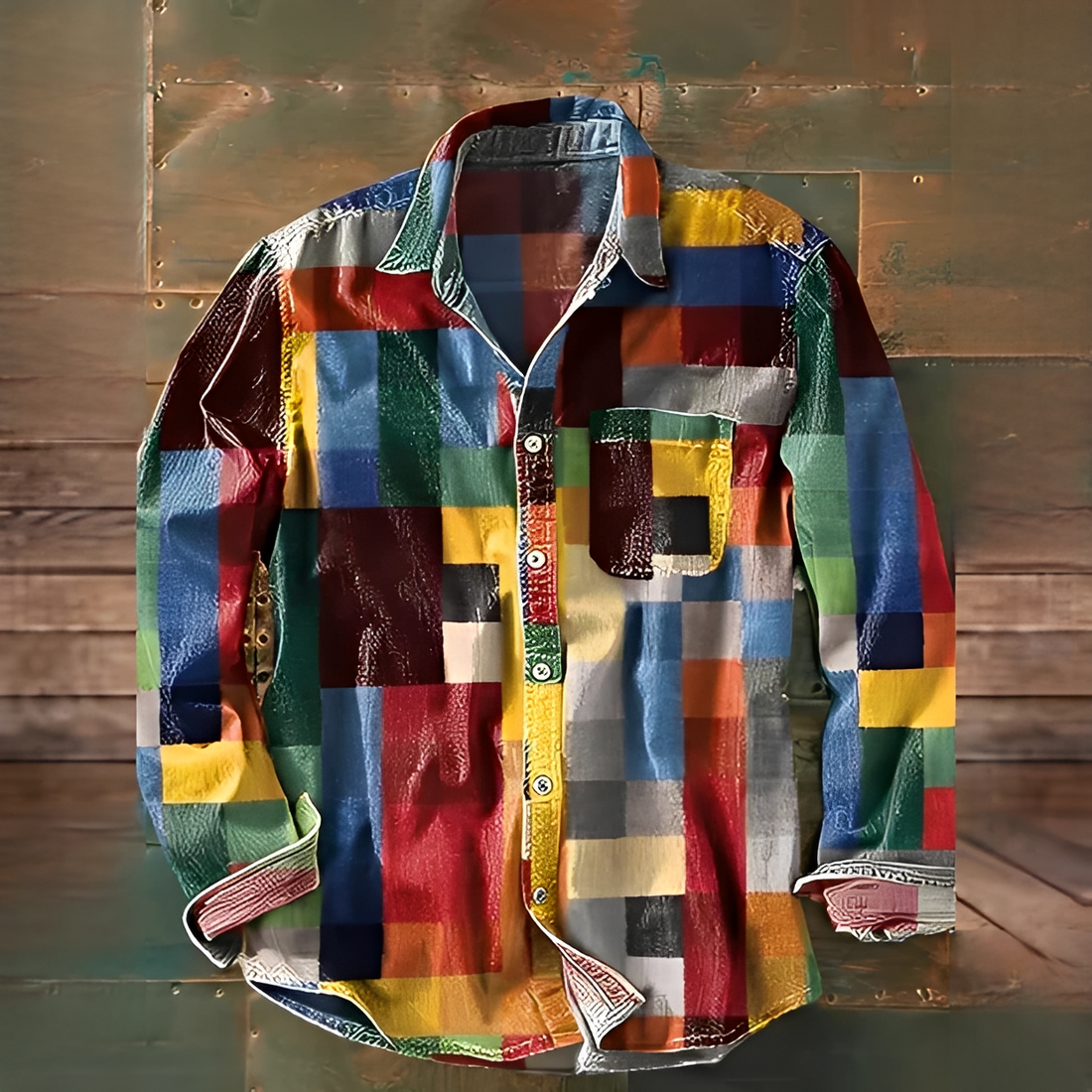 Zilda - Camisa resistente de manga larga