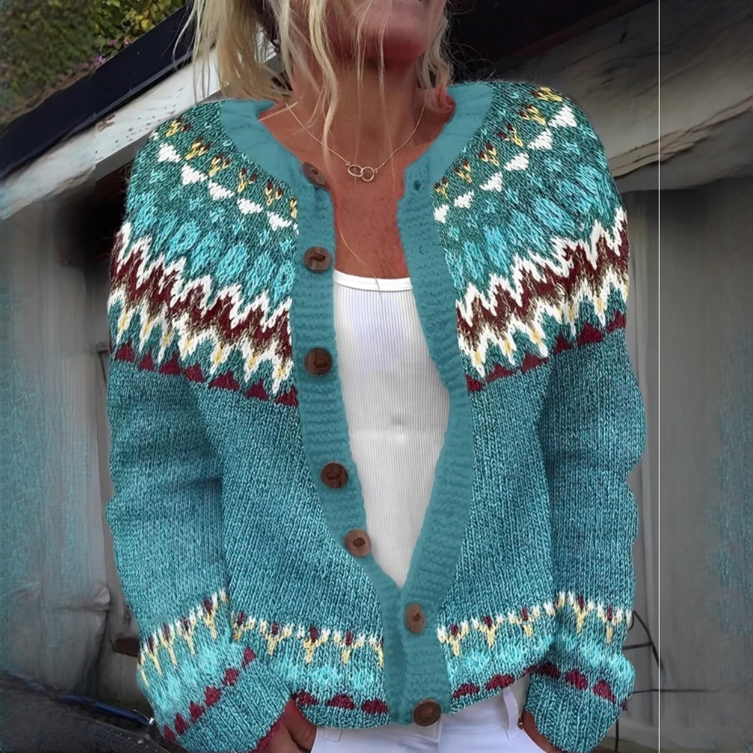 Therese - Chaqueta cómoda y cálida