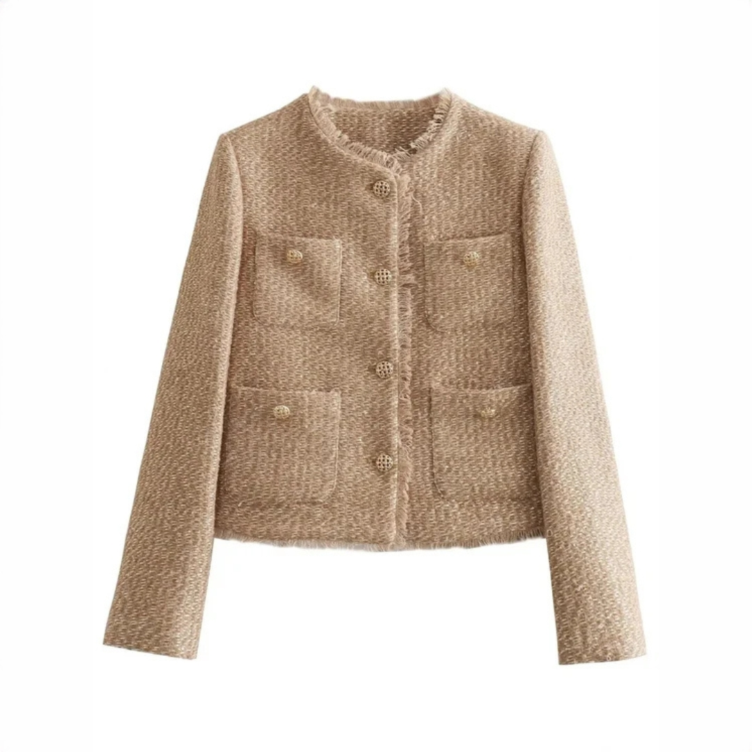 Melinda - Blazer acogedor y cálido