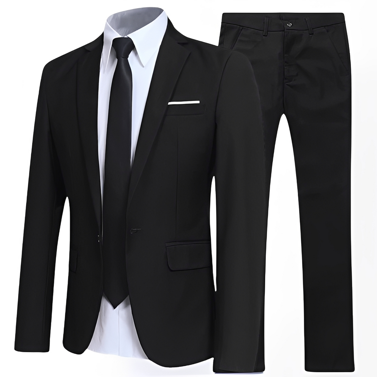 Alberto - Conjunto de traje casual y elegante