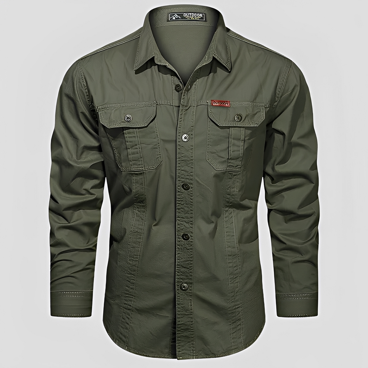 Randulph - Camisa casual y robusta
