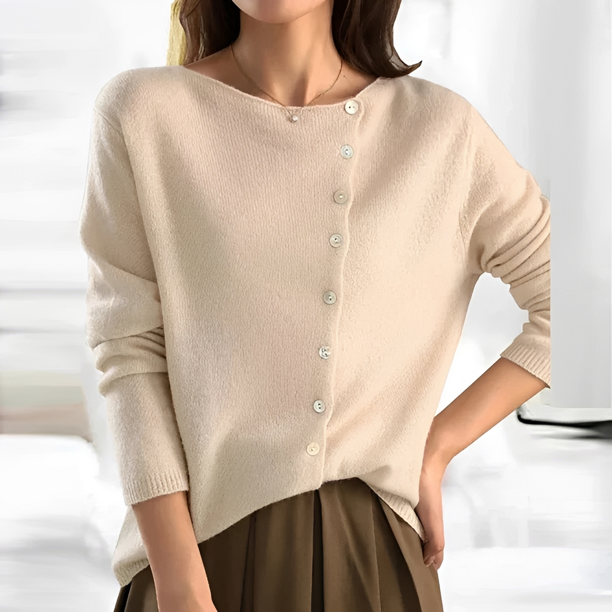 Ginevra - Suéter acogedor y chic