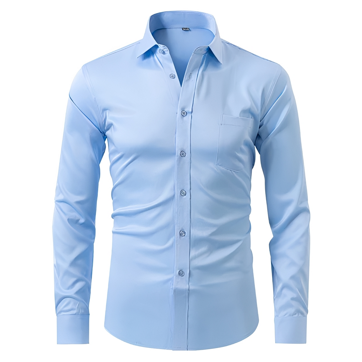 Lars - Camiseta de manga larga con elastano