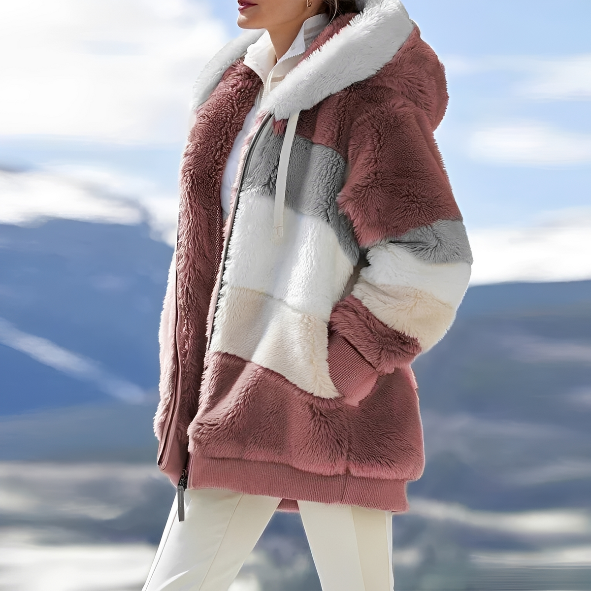 Alice - Chaqueta elegante y cálida