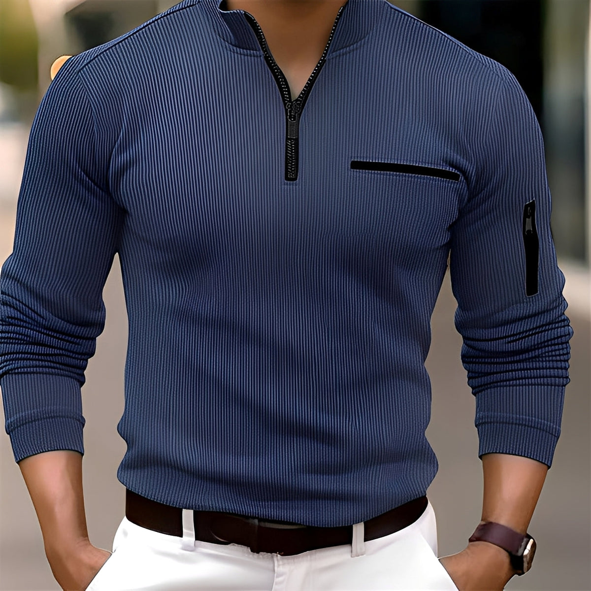 Dello - Camisa cómoda y robusta