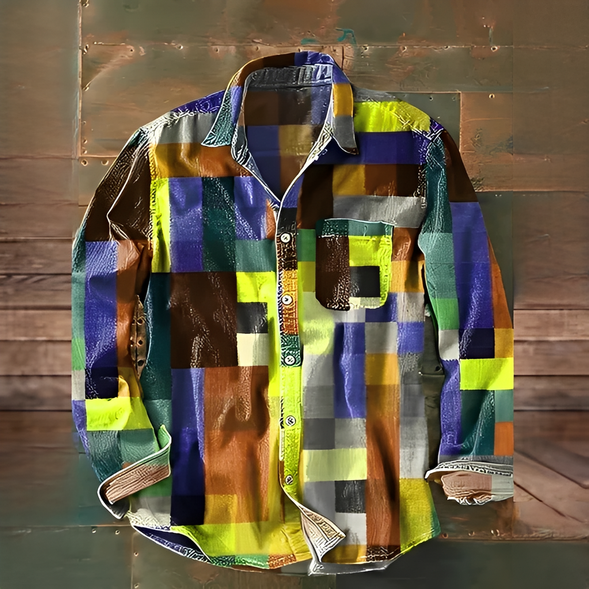 Zilda - Camisa resistente de manga larga