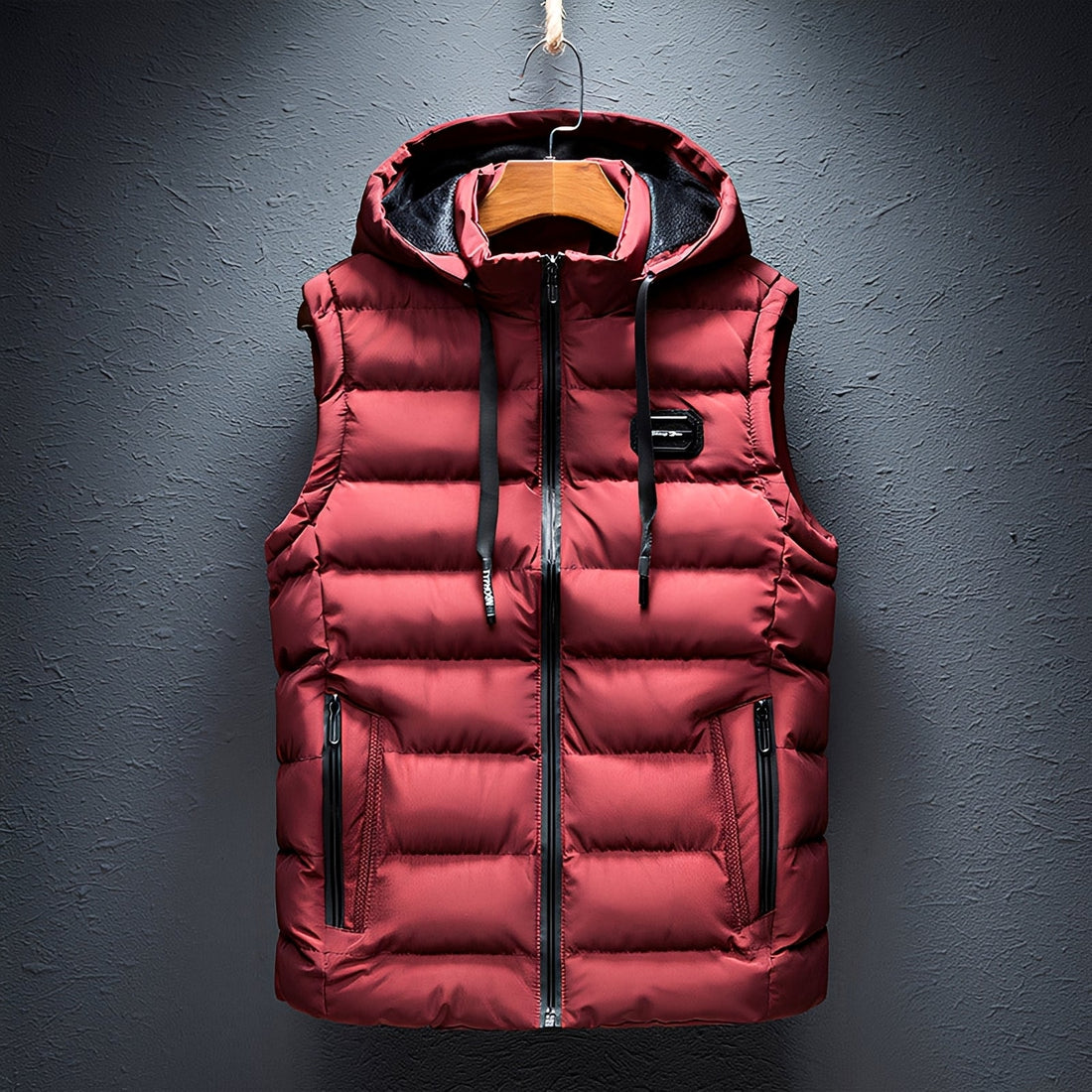 Daren - Chaleco de forro polar multifuncional para hombre