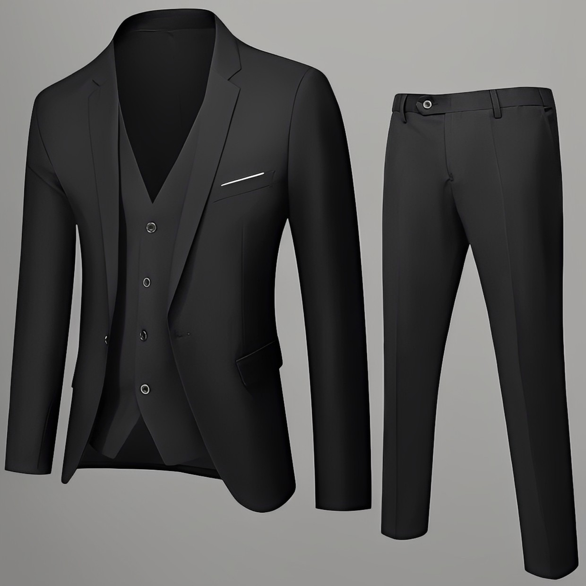 Nally - Conjunto de traje-pantalón moderno y elegante