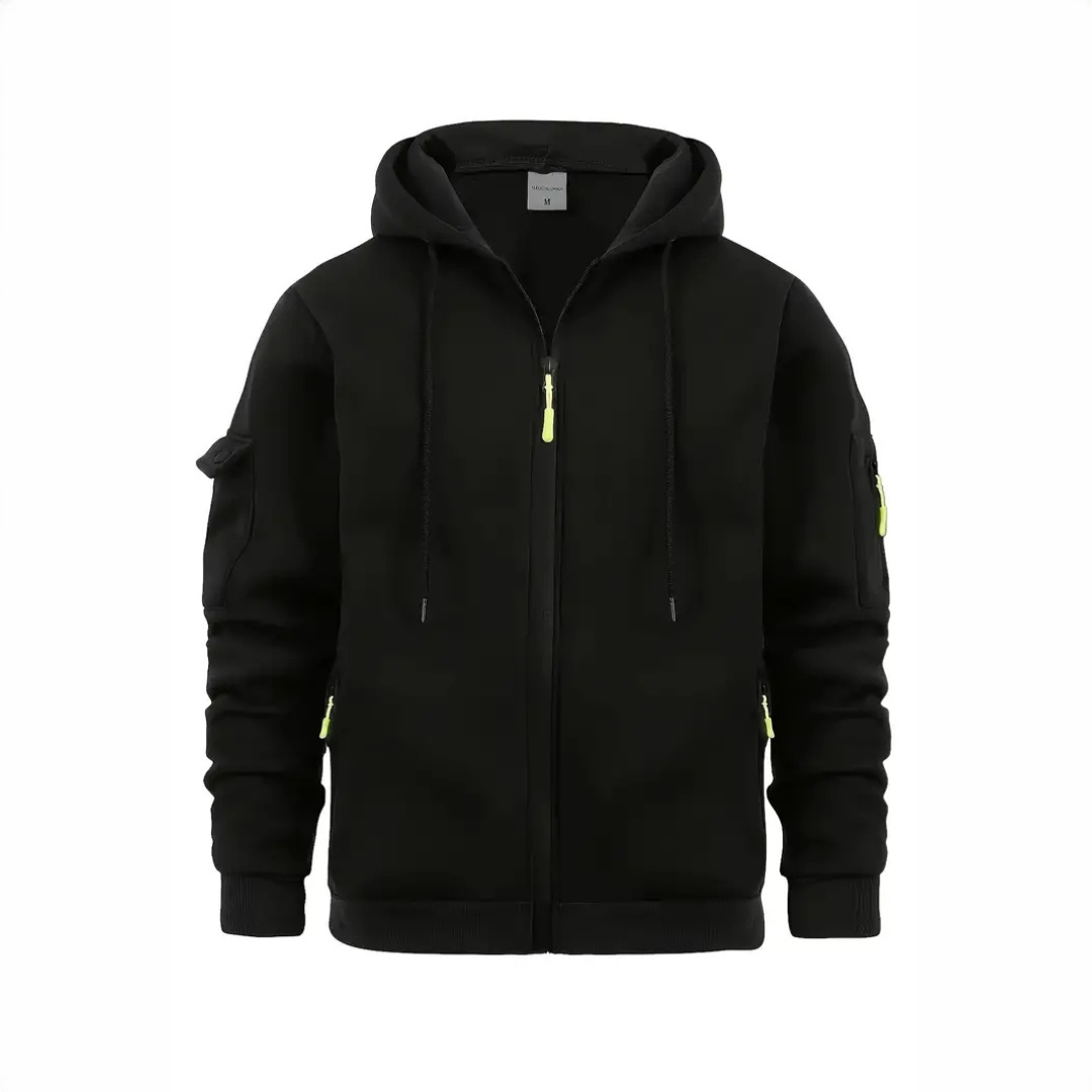 Ralph - Sudadera con capucha y cremallera acogedora