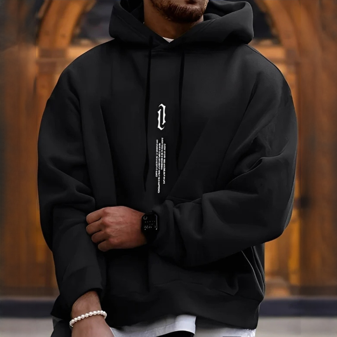 Clayton - Sudadera con capucha moderna y acogedora