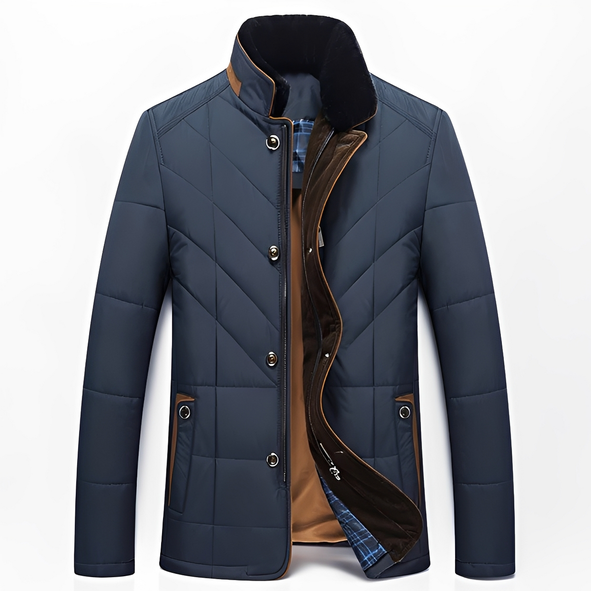 Johnson - Chaqueta acolchada, moderna y cálida