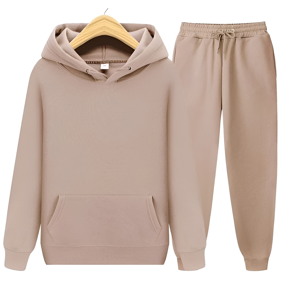 Robin - Conjunto acogedor y cálido de sudadera con capucha y pantalones