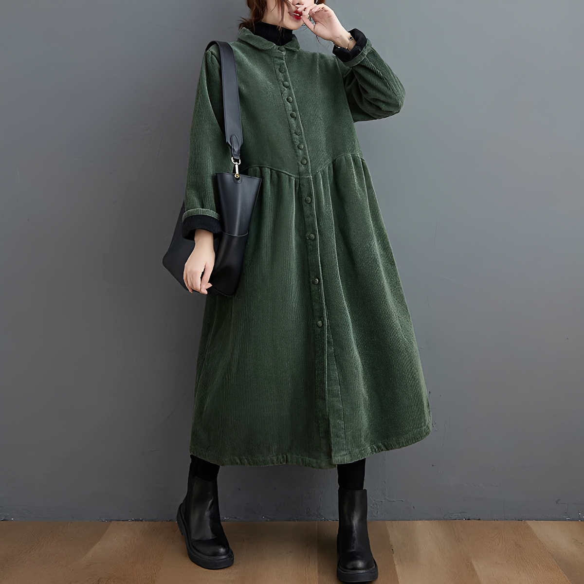 Amelia - Abrigo elegante y cálido
