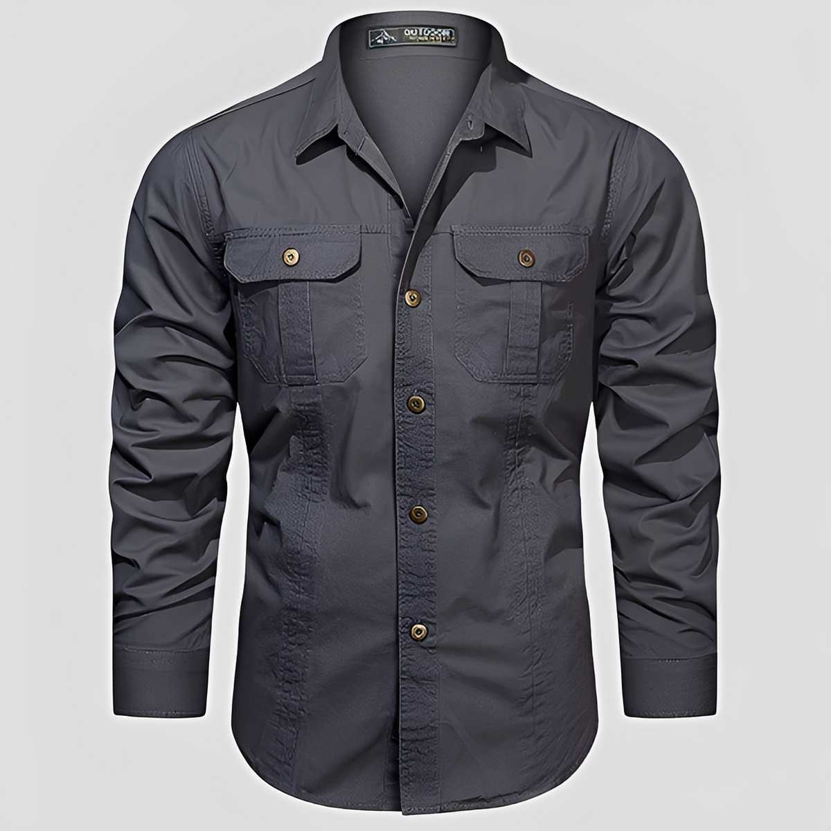 Randulph - Camisa casual y robusta