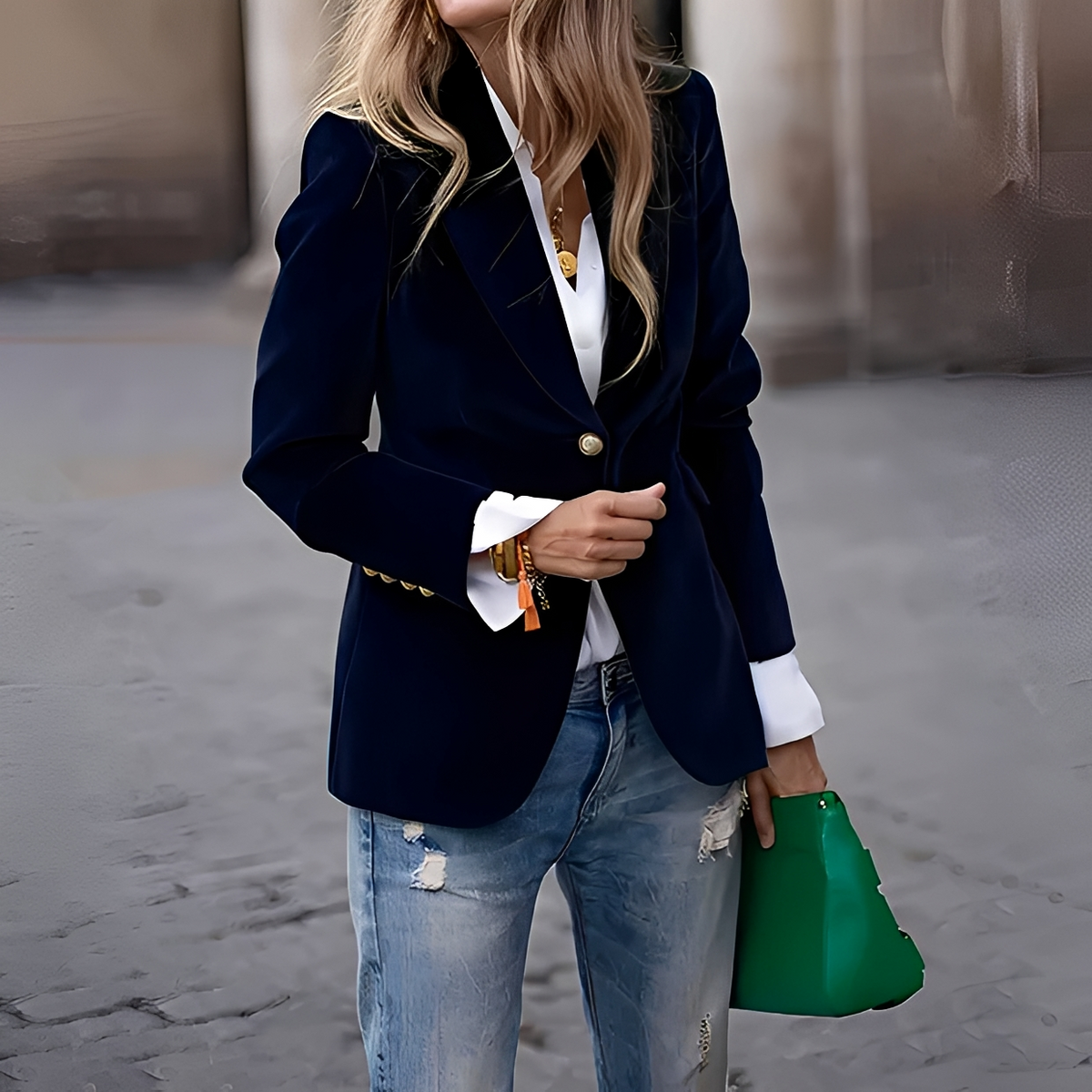 Alesia - Blazer elegante y cálido