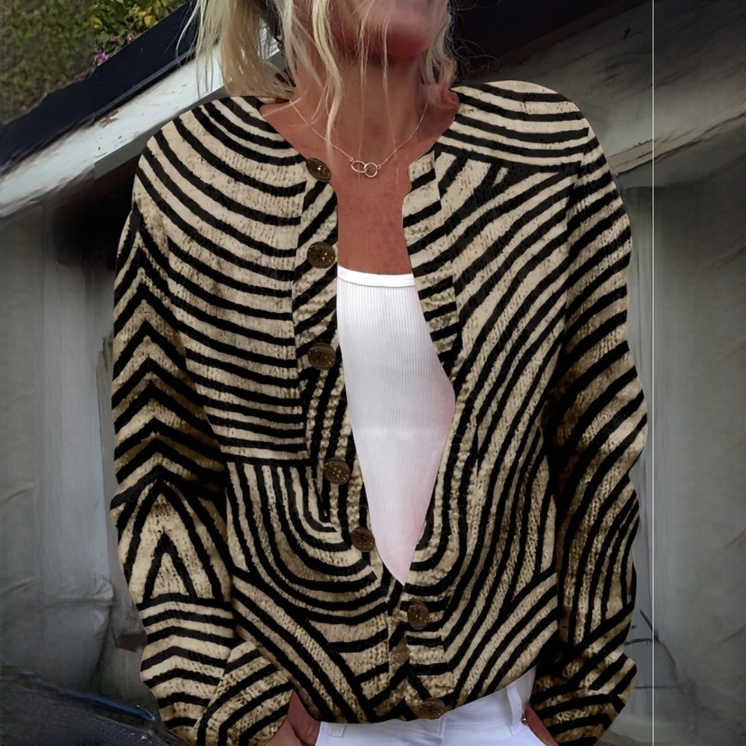 Therese - Chaqueta cómoda y cálida