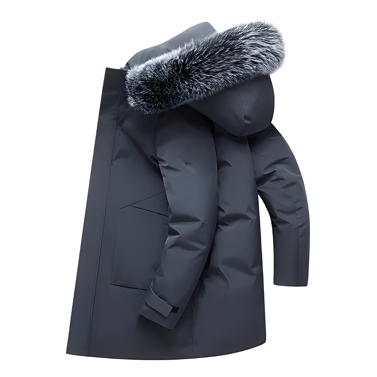 Kyle - Chaqueta con capucha cálida y acogedora