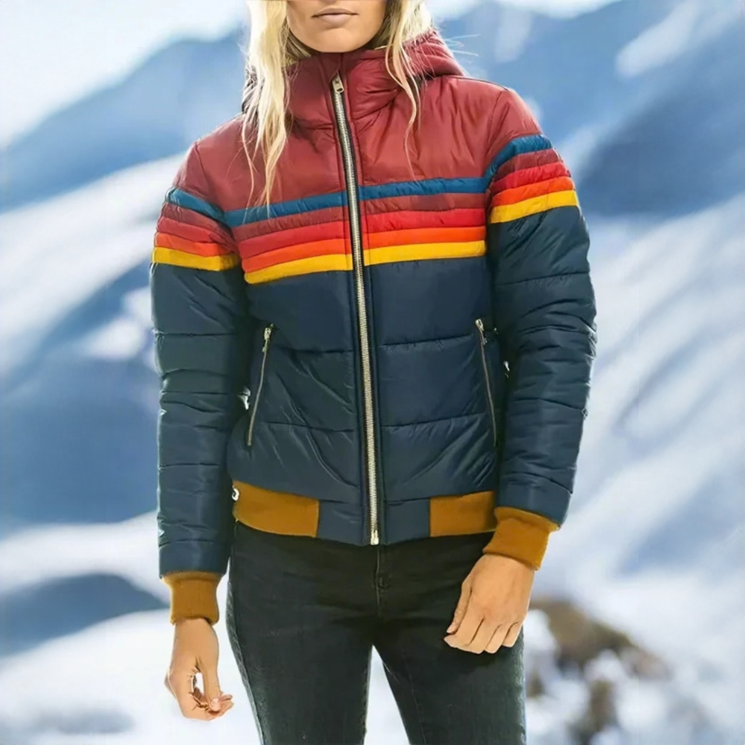Hesterr - Chaqueta cálida y cómoda