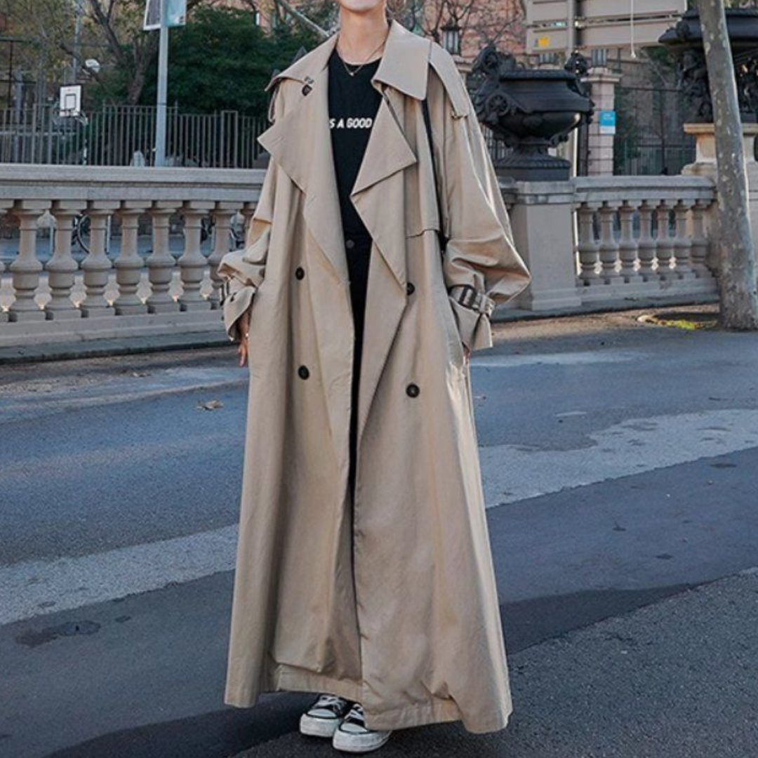 Dalia - Abrigo oversize elegante