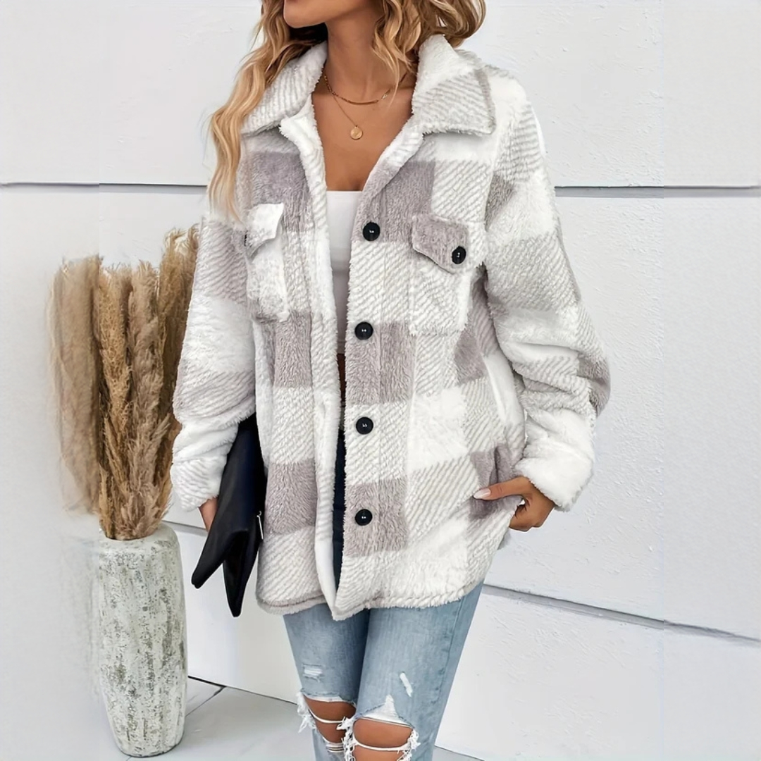 Julie - Chaqueta cálida y elegante
