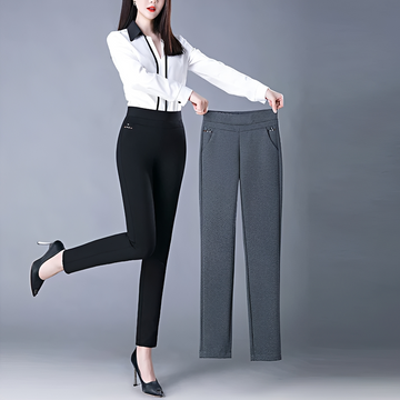 Athena - Pantalones elegantes y elásticos