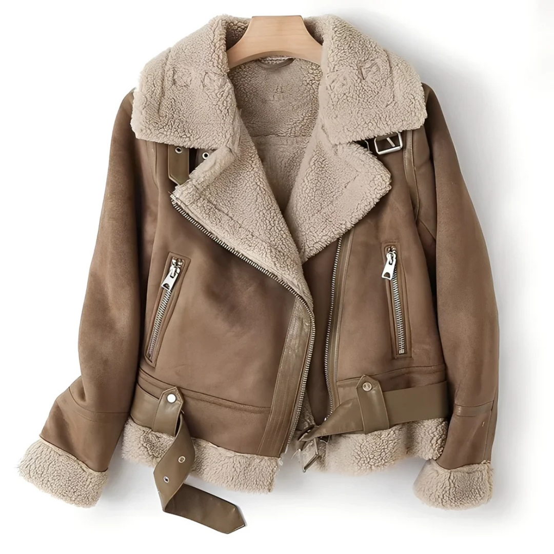 Yasmine - Chaqueta cálida y cómoda
