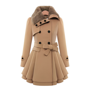 Mira - Abrigo elegante, chic y acogedor
