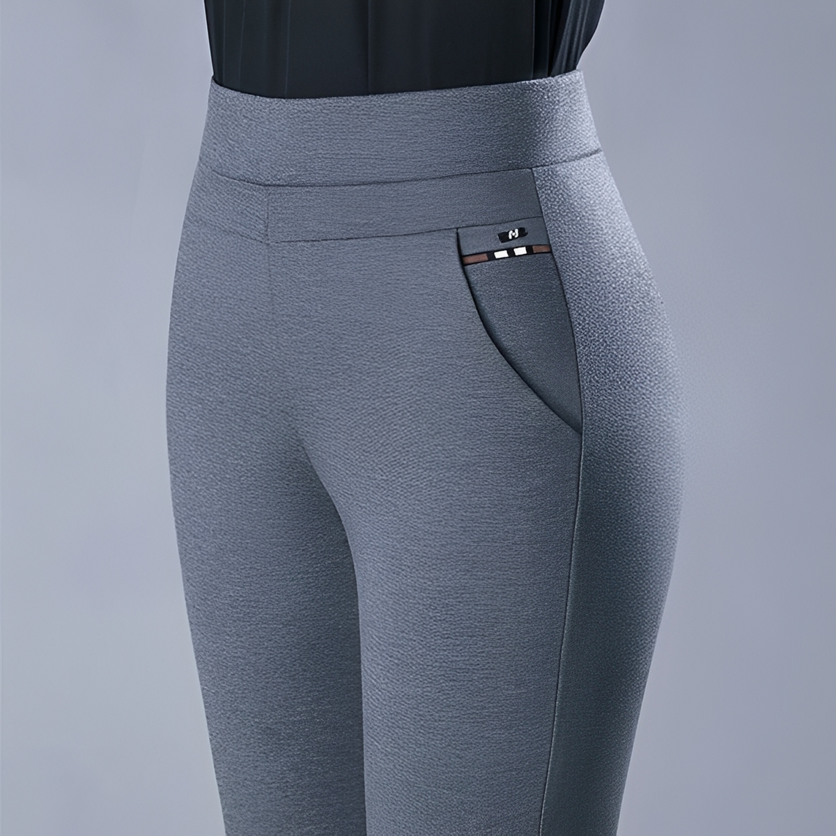 Althea - Pantalón elástico elegante