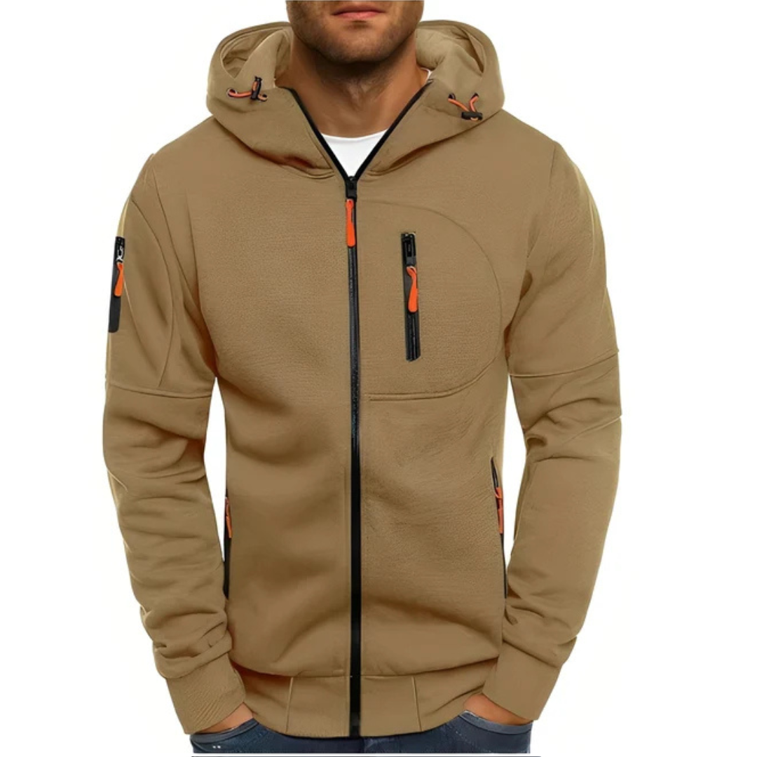 Darius - Sudadera con capucha cómoda y cálida
