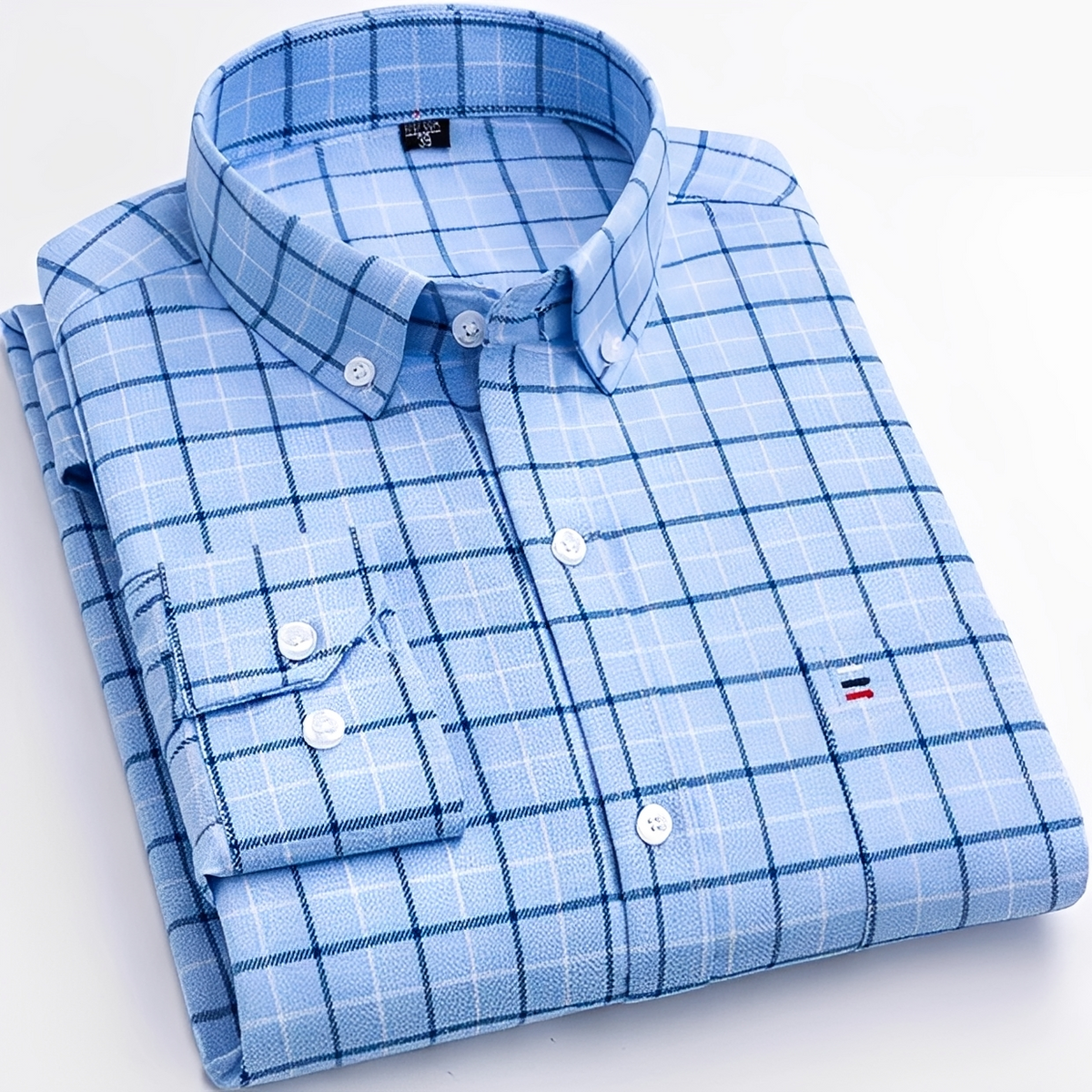 Louis - Camisa de cuadros elegante y casual