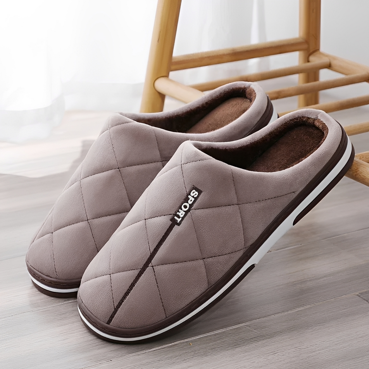 Jonas - Zapatillas cálidas y cómodas