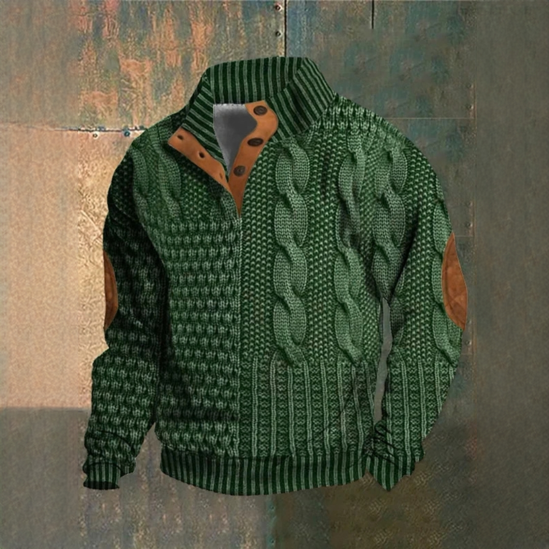 Ronaldo - Chaqueta acogedora y cálida