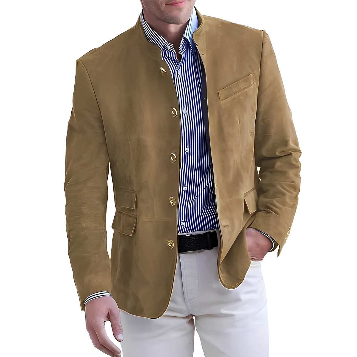 Brenden - Blazer clásico y cálido